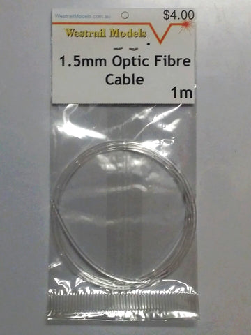 1.5mm Optic Fibre Cable x 1m