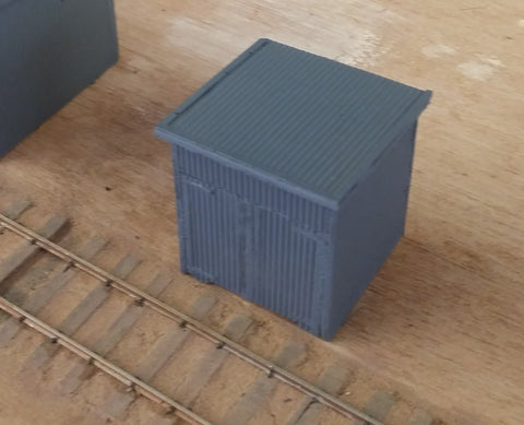 Lineside Gangers Shed - Resin Cast Kit - S Scale