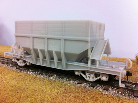 WAGR WMD Hopper Wagon - S Scale - Marbelup Models