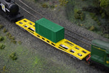 Westrail WQCW - Container Flat Car - Laser Cut Kit - HO Scale