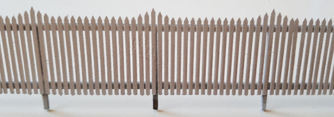 Laser Cut 6ft Station Fencing - S Scale