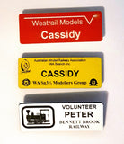 Custom Name Badge