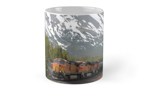 BNSF Dassh 9 Railway Mug