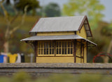 Standard Platform Signal Cabin (SwanView) - Laser Cut - S Scale