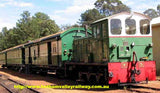 V5 at Hotham Valley Railway