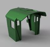 V Class locomotive Cab - 3D printed - S Scale