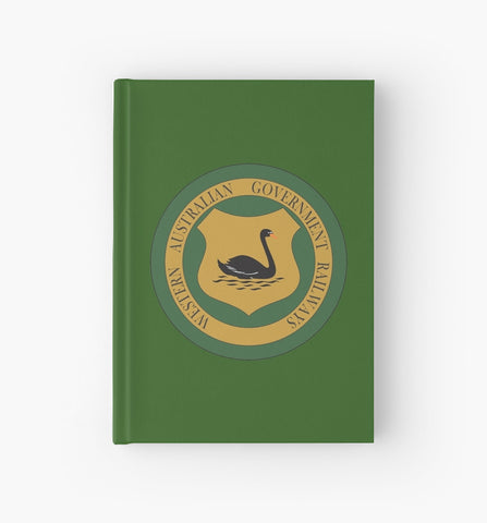 WAGR Hard Cover Notebook