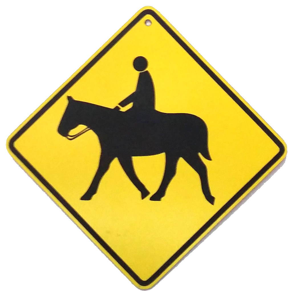 Scale Rider Sign Horse Riders Sign – Westrail Models