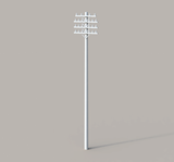 Trackside Telegraph Pole - 3D Printed - S Scale